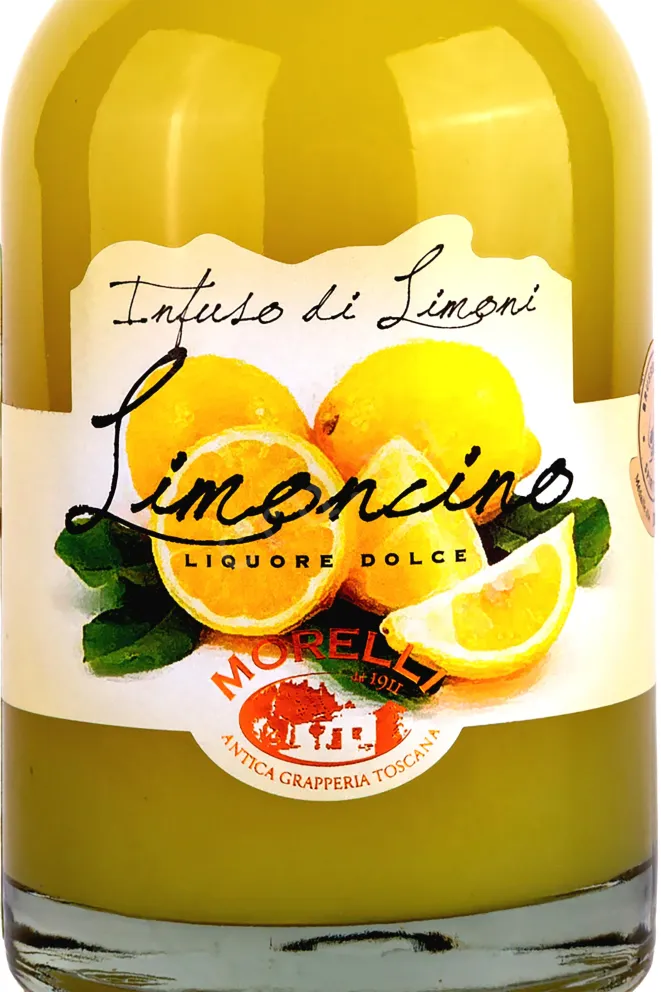 Этикетка Limoncino Morelli 0.5 л