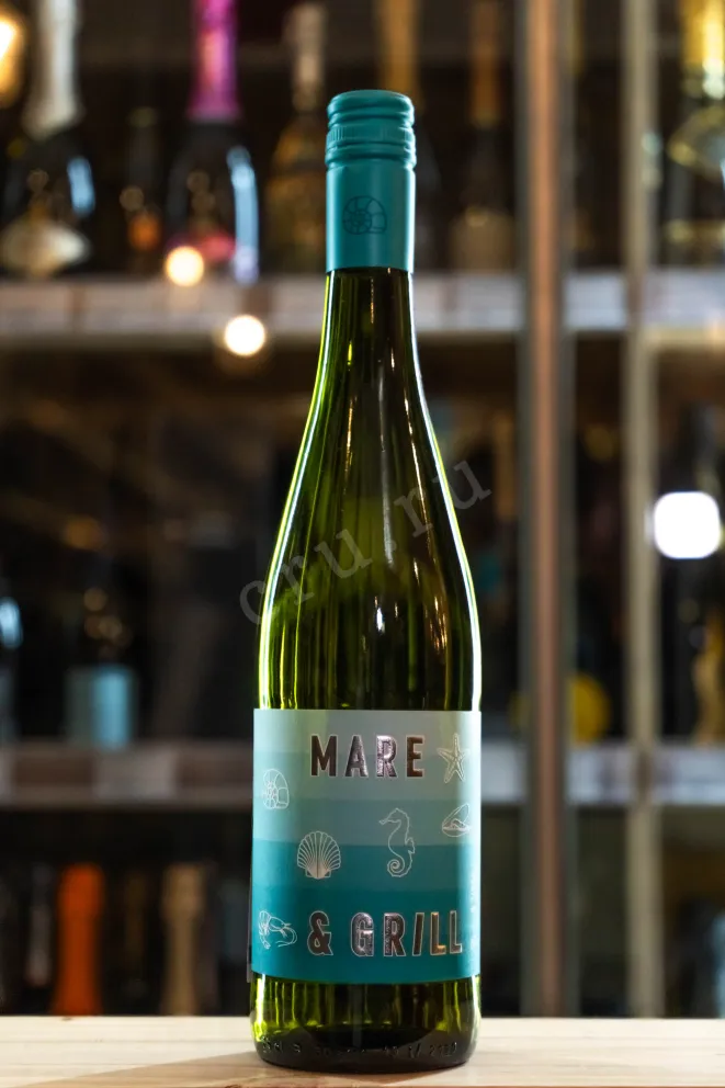 В магазине Крю Профи Mare & Grill Vinho Verde White 2024 0.75 л