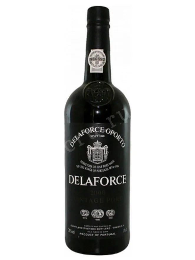 Портвейн Delaforce Vintage Port 2009 0.75 л