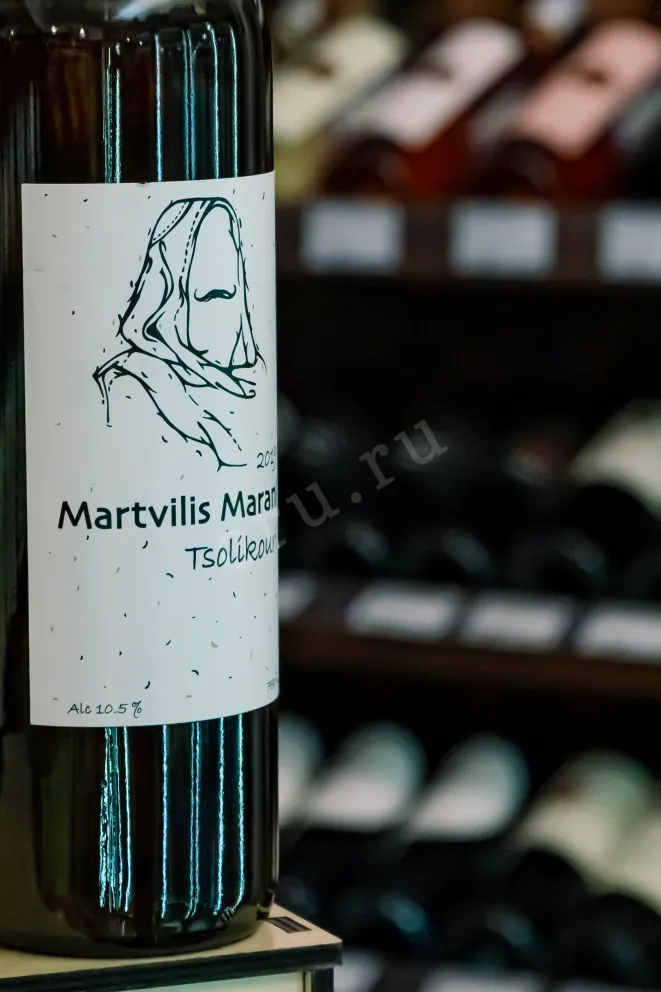 В магазине Крю Профи Martvilis Marani Tsolikouri 2019 0.75 л