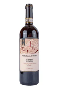 Вино Geografico Borgo alla Terra Chianti Colli Senesi 2023 0.75 л