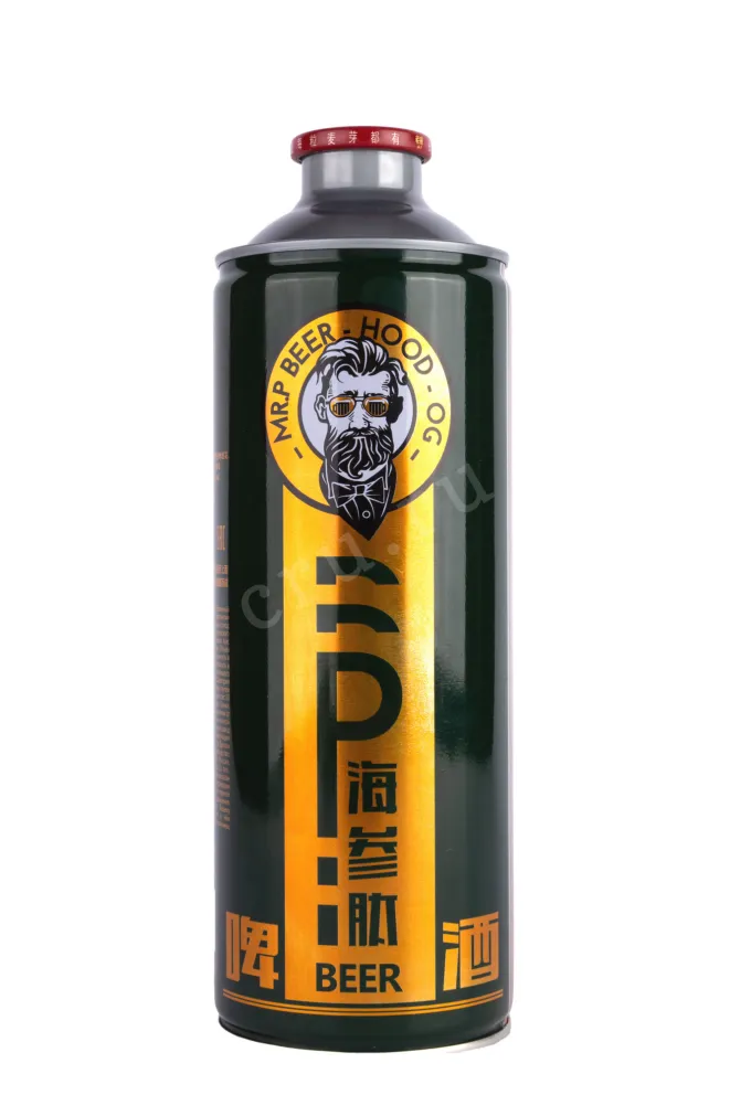 Пиво Mister Pin Laopi (green) Trepang  0.98 л