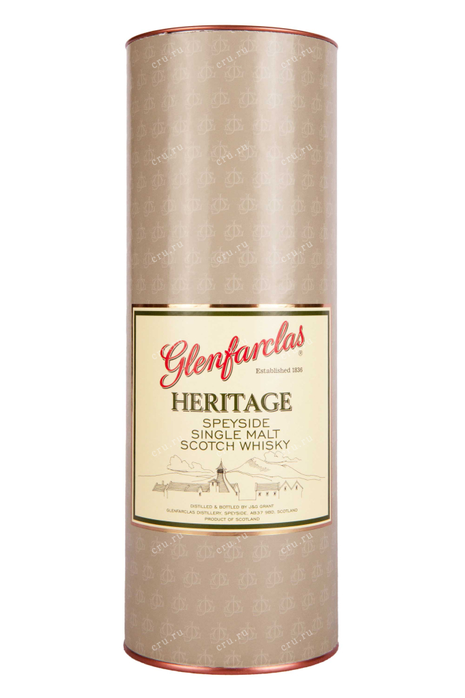 Туба Glenfarclas Heritage in tube 0.7 л