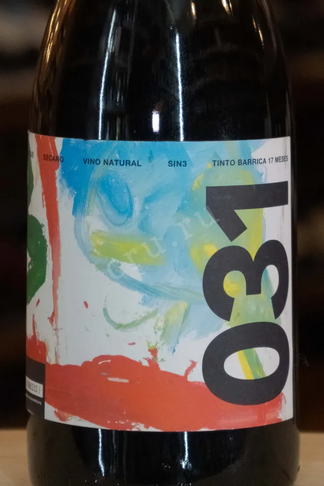 В магазине Крю Профи 031 Tinto Barrica 2018 0.75 л