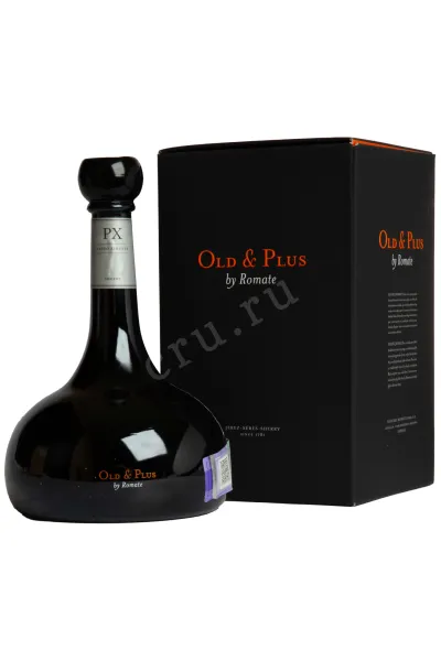 Херес Romate Pedro Ximenez Old & Plus gift box 1999 0.5 л