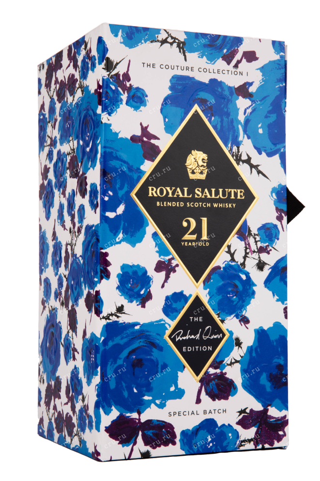 Виски Chivas Regal Royal Salute 21 years The Richard Quinn Edition White gift box  0.7 л