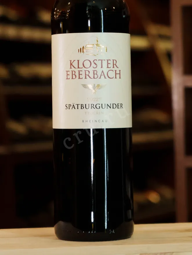 В магазине Крю Профи Kloster Eberbach Spatburgunder Rheingau Trocken 2022 0.75 л