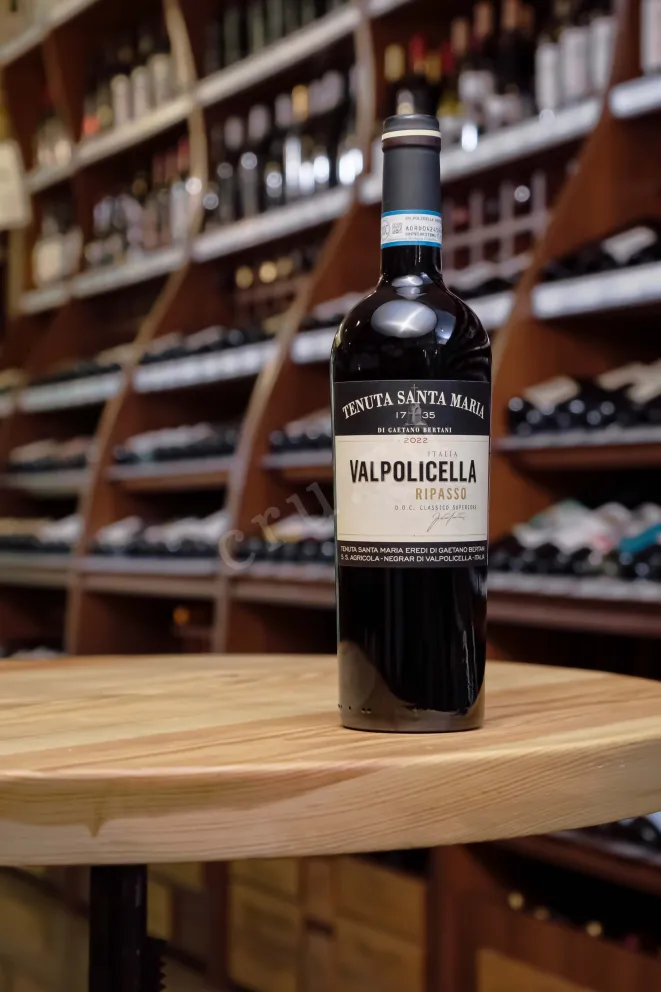 В магазине Крю Профи Tenuta Santa Maria Valpolicella Ripasso Classico Superiore 2022 0.75 л