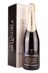 Шампанское AR Lenoble Blanc de Noirs Bisseuil Premier Cru Brut Millesime gift box 2013 0.75 л
