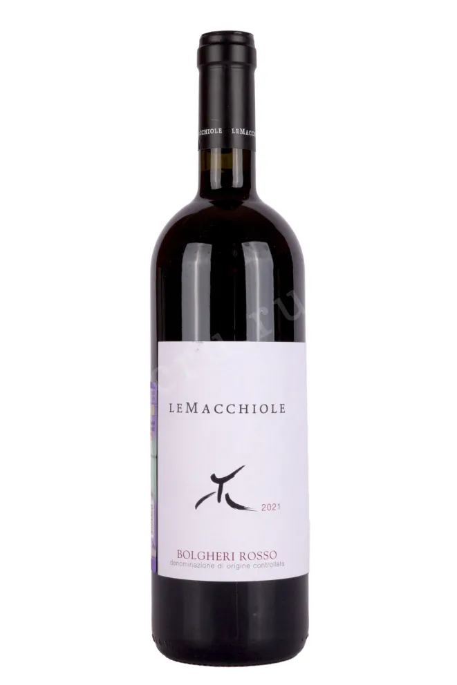 Вино Le Macchiole Bolgheri Rosso 2021 0.75 л