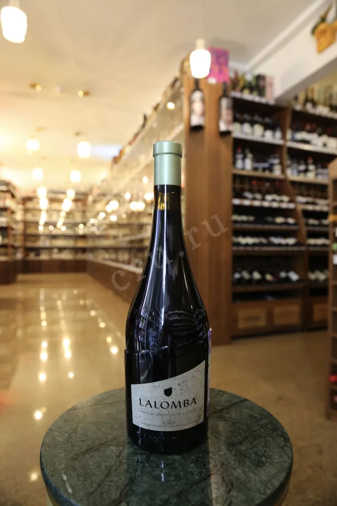 В магазине Крю Профи Ramon Bilbao Lalomba Finca Valhonta 2017 0.75 л