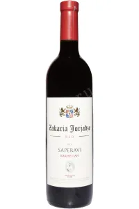 Вино Zakaria Jorjadze Saperavi 2023 0.75 л