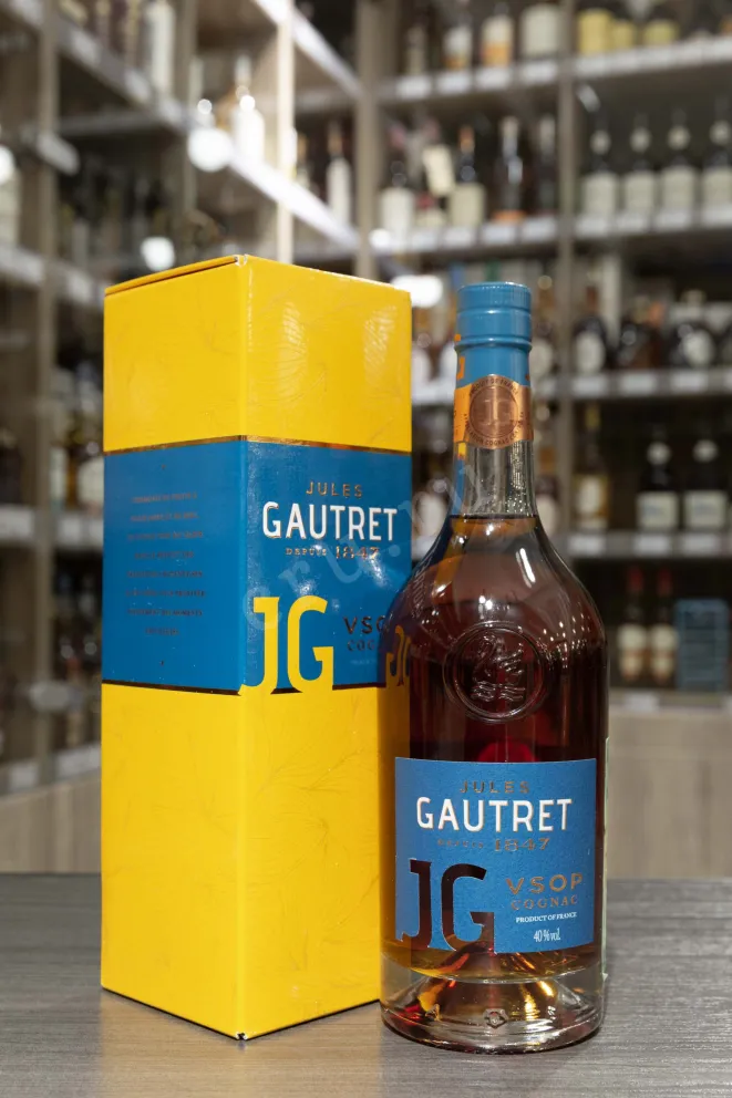 В магазине Крю Профи Jules Gautret VSOP 0.7 л