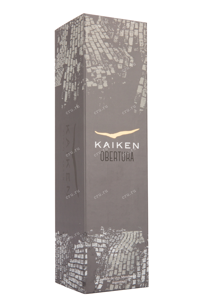 Вино Kaiken Obertura gift box 0.75 л