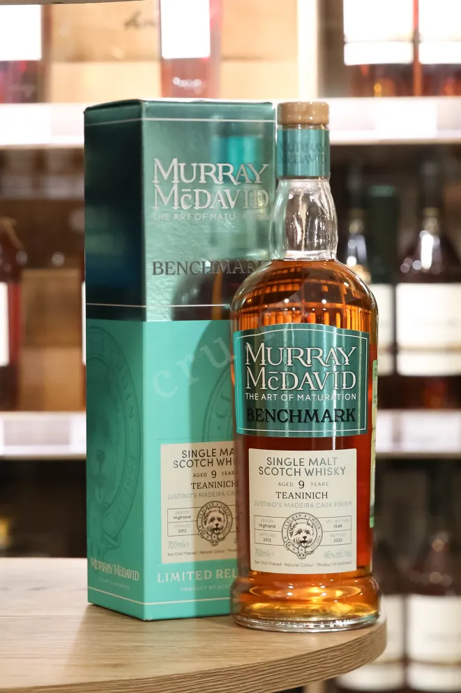 В магазине Крю Профи Murray McDavid Benchmark Teaninich 9 Years Old gift box 0.7 л
