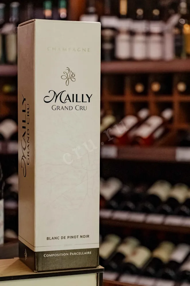 В магазине Крю Профи Mailly Blan de Pinot Noir gift box 2019 0.75 л