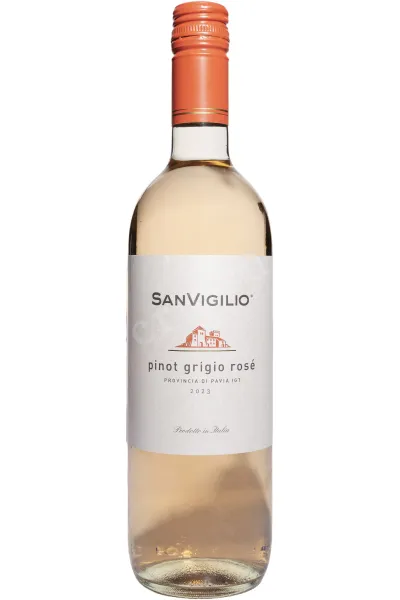 Вино Sanvigilio Pinot Grigio Rose 2023 0.75 л