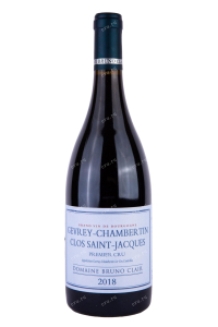 Вино Domaine Bruno Clair Clos-St-Jacques Gevrey-Chambertin 1-er Cru 2018 0.75 л