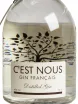 Этикетка C'est Nous Distilled 0.7 л