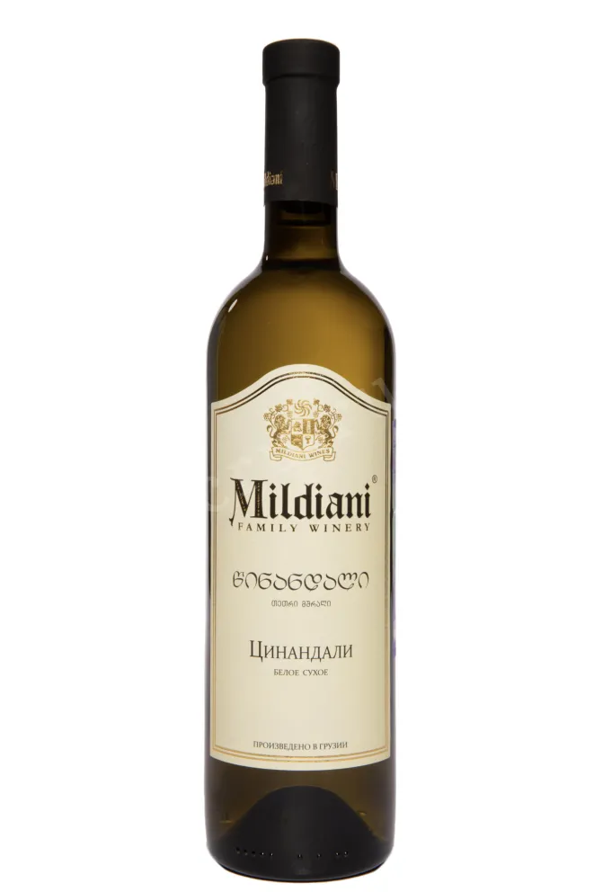 Вино Mildiani Tsinandali 2021 0.75 л