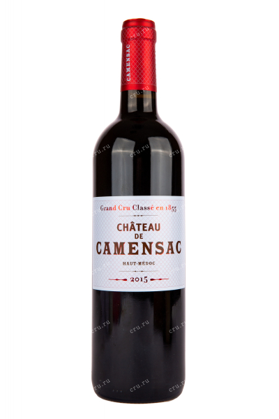 Вино Chateau de Camensac Haut-Medoc Grand Cru Classe 2015 0.75 л