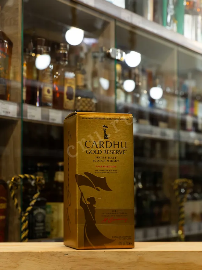 В магазине Крю Профи Cardhu Gold Reserve in gift box 0.7 л
