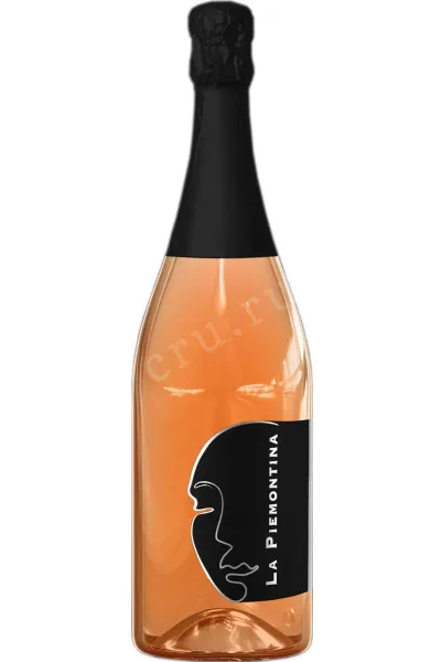 Игристое вино La Piemontina Metodo Classico Rosato 2020 0.75 л