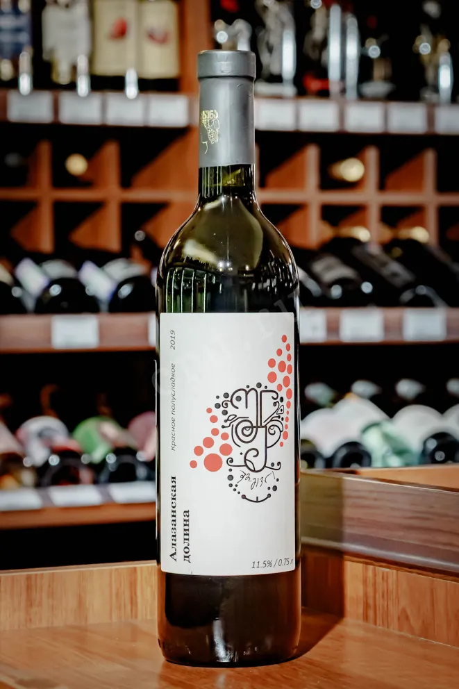 В магазине Крю Профи Aguna Alazani Valley Red 2019 0.75 л