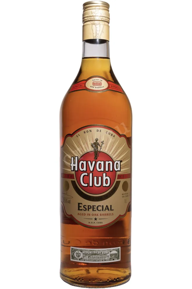 Ром Havana Club Anejo Especial  1 л
