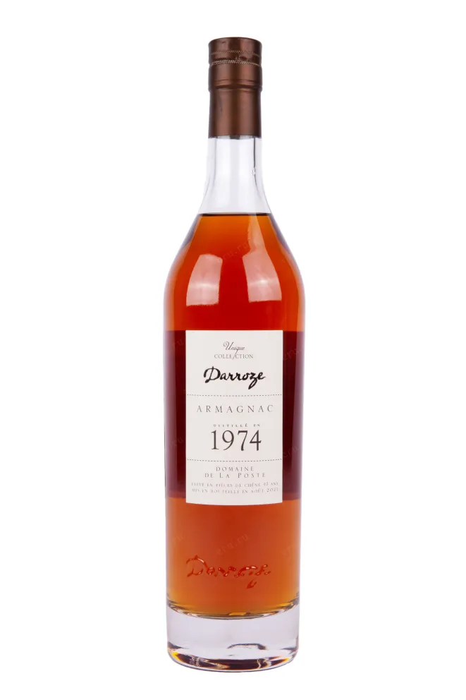 Арманьяк Darroze Bas-Armagnac Unique Collection 1974 0.7