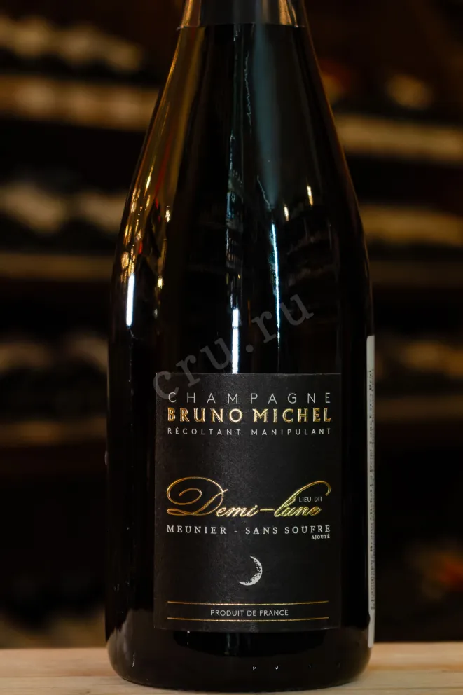 В магазине Крю Профи Bruno Michel La Demi Lune Extra Brut 0.75 л