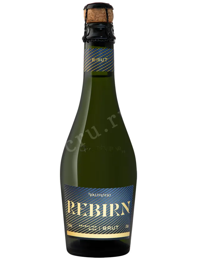 Игристое вино Rebirn Brut 2023 0.375 л