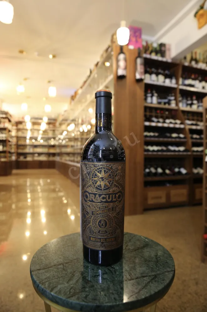 В магазине Крю Профи Oraculo Tempranillo Ribera Del Duero DO in gift box 2021 0.75 л