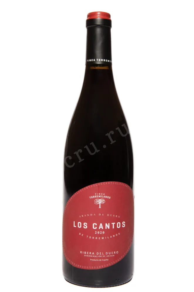 Вино Los Cantos Torremilanos 2021 0.75 л