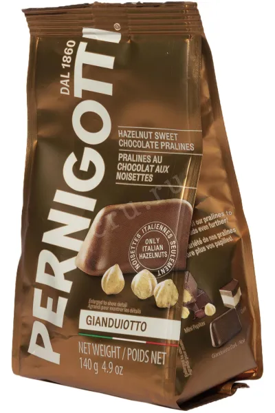 Конфеты Перниготти Классико Шоколадные Пралине 140 г