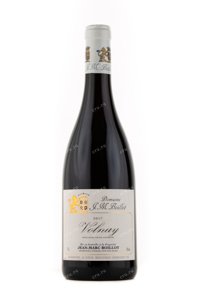 Вино Domaine J.M. Boillot Volnay 2017 0.75 л