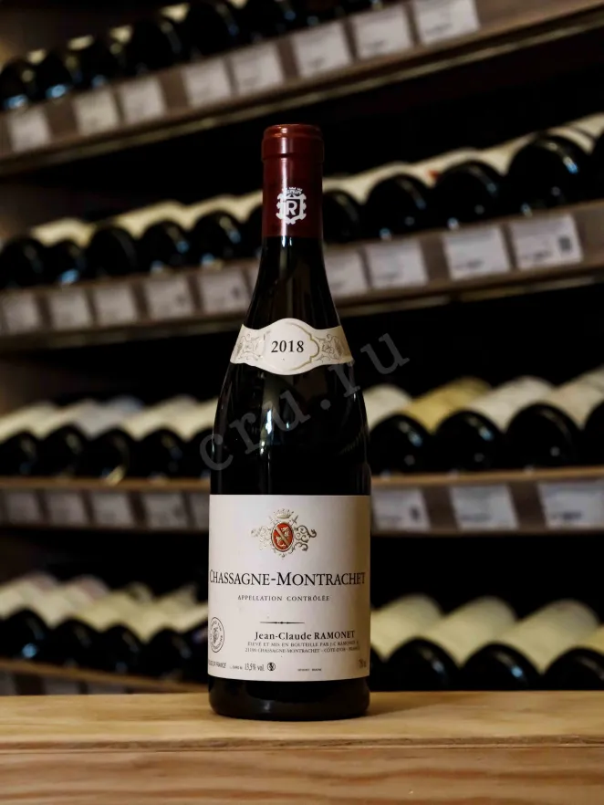 В магазине Крю Профи Jean-Claude Ramonet Chassagne-Montrachet 1er Cru Clos de la Boudriotte 2018 0.75 л