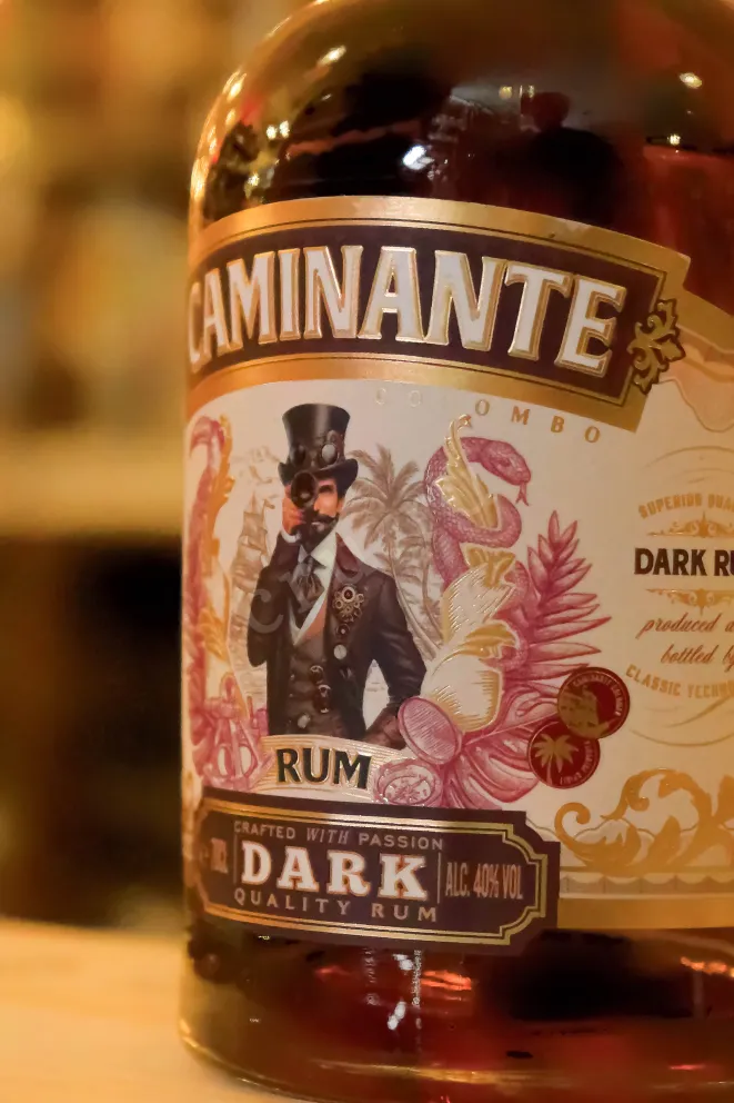 В магазине Крю Профи Caminante Colombo Dark 0.7 л