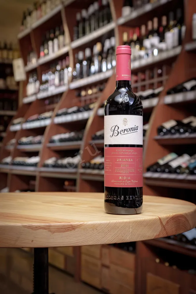 В магазине Крю Профи Beronia Crianza 2021 0.75 л