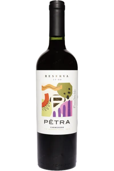 Вино Matetic Petra Reserva Carmenere 2022 0.75 л