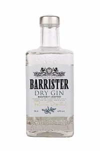 Джин Barrister Dry  0.5 л