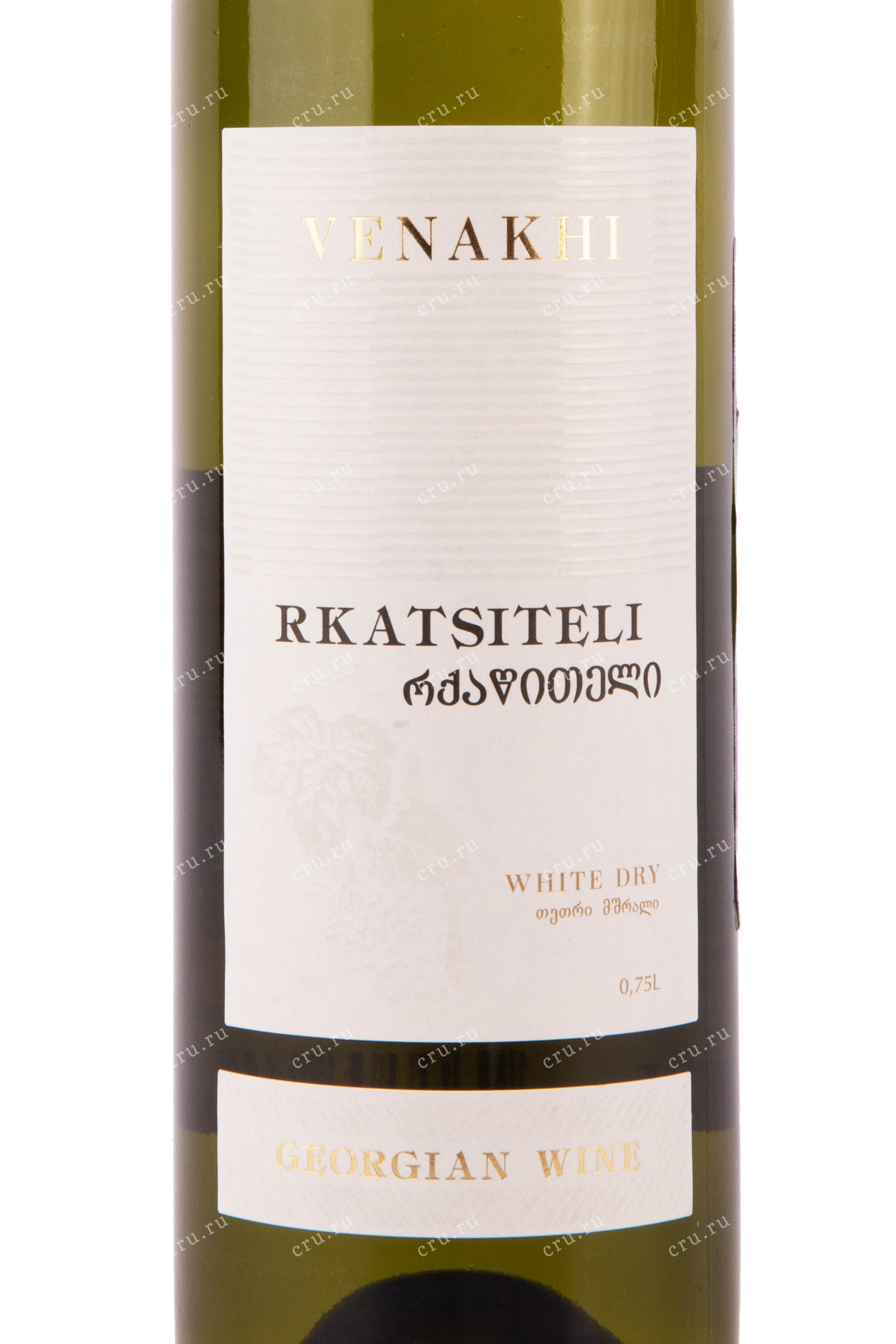 Вино Venakhi Rkatsiteli 0.75 л