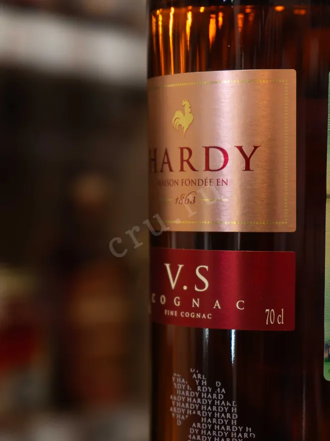 В магазине Крю Профи Hardy VS Fine in gift box 0.7 л
