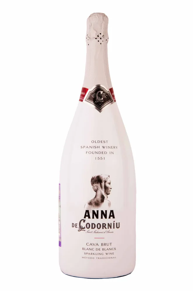 Игристое вино Anna de Codorniu Blanc de Blancs 2019 1.5 л
