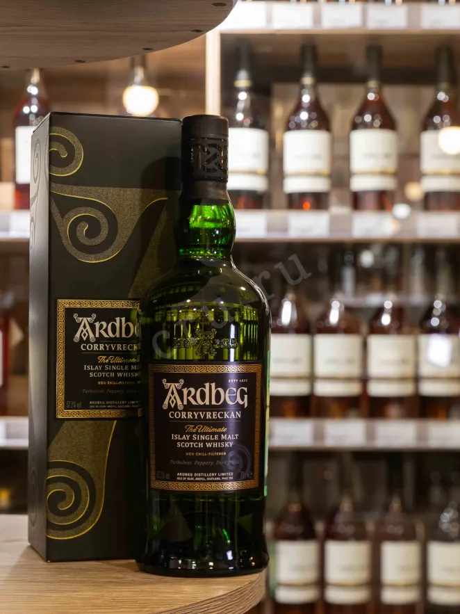 В магазине Крю Профи Ardbeg Corryvreckan 0.7 л
