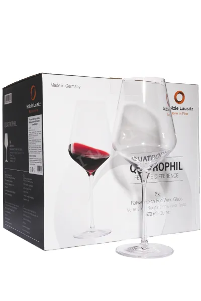Бокал Штольц для красного вина Кватрофил