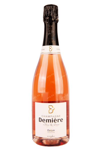 Шампанское Demiere Divin Rose Brut  0.75 л