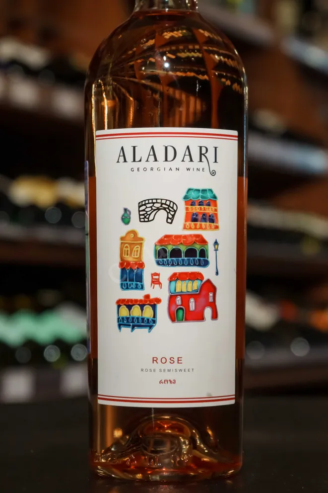 В магазине Крю Профи Aladari GSP Rose 2022 0.75 л