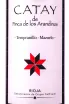 Этикетка Catay Finca de los Arandinos Tempranillo-Mazuelo 2021 0.75 л