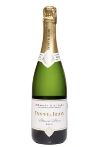 Игристое вино Dopff & Irion Cremant d`Alsace Blanc de Blanc Brut  0.75 л